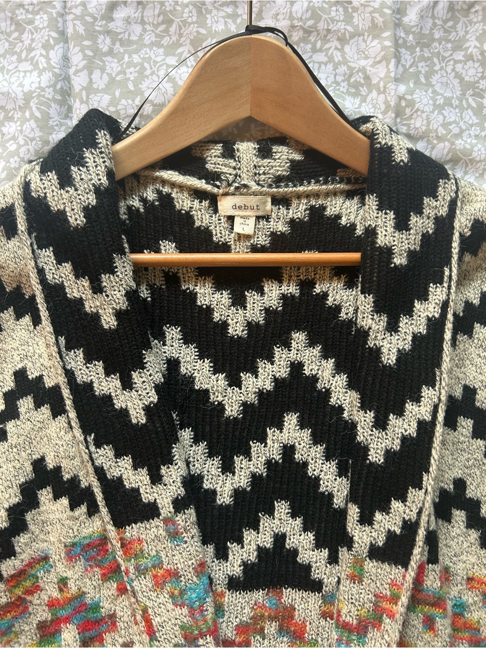 Women’s XL, long cardigan - Picture 2 of 2
